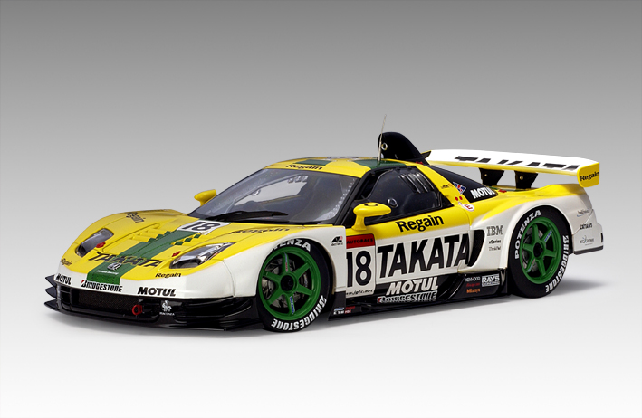 AUTOart: 2003 Honda NSX JGTC Takata Dom #18 (80399) in 1:18 scale